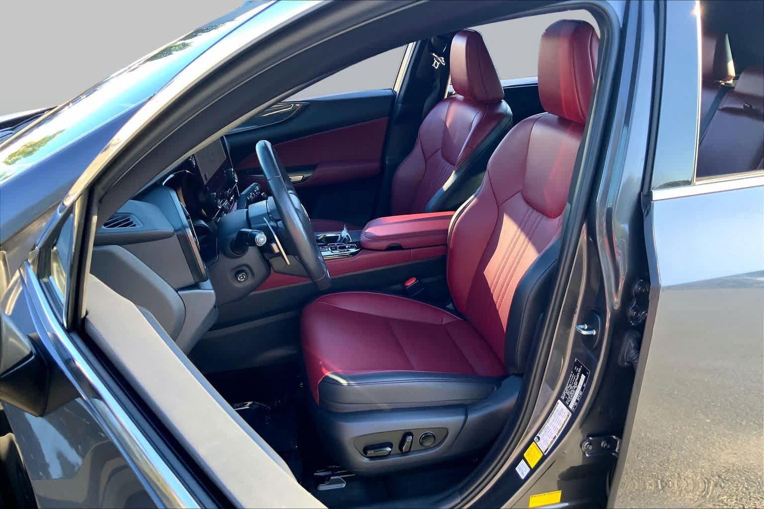 Certified 2026 Lexus NX 350h AWD w/ Cold Area Package image 8