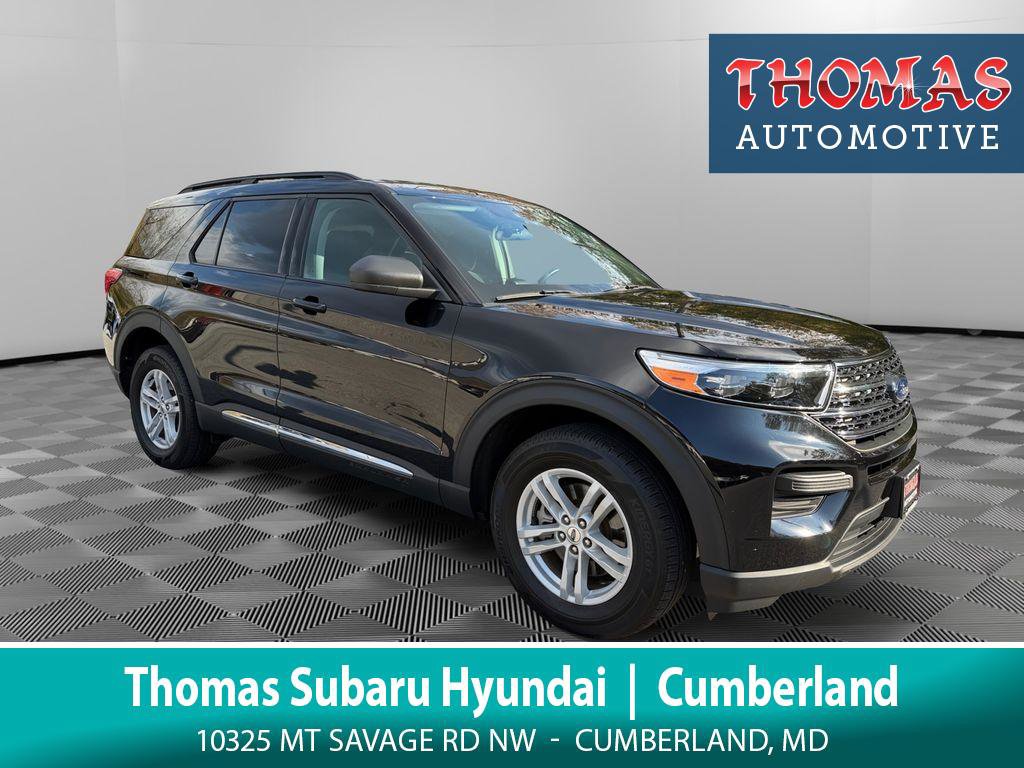 Used 2024 Ford Explorer XLT image 1