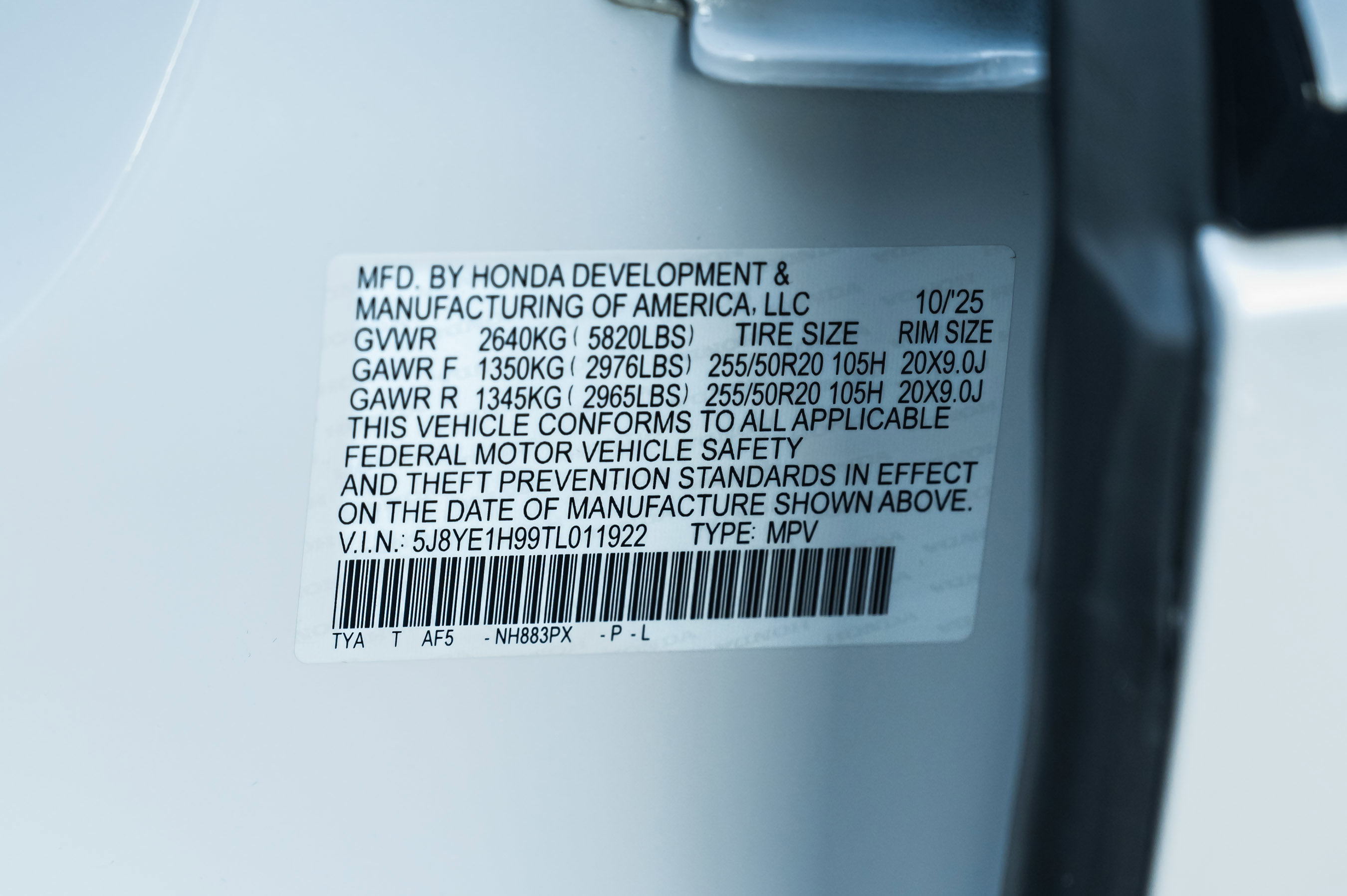 New 2026 Acura MDX A-Spec image 25