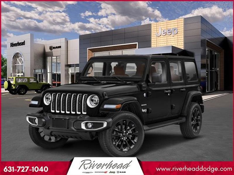 New 2023 Jeep Wrangler Sahara