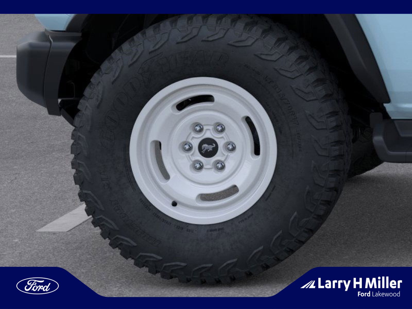 New 2025 Ford Bronco Heritage Edition image 21