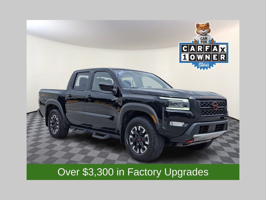 Used 2024 Nissan Frontier PRO-4X w/ Technology Package