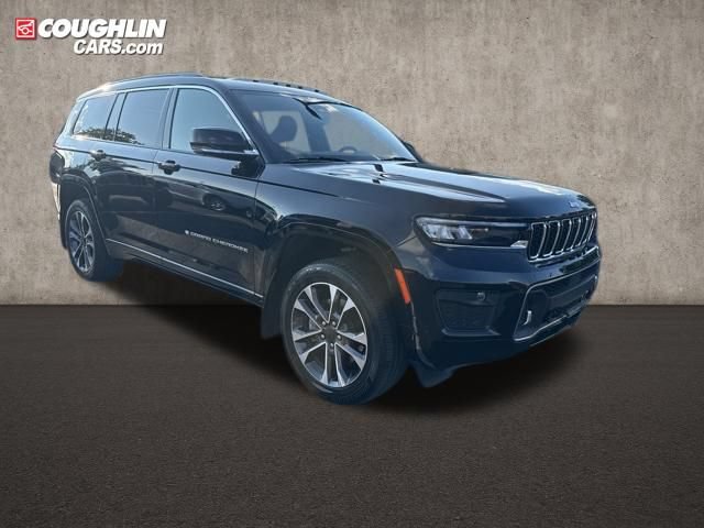 Used 2024 Jeep Grand Cherokee L Overland w/ Advanced Protech Group III