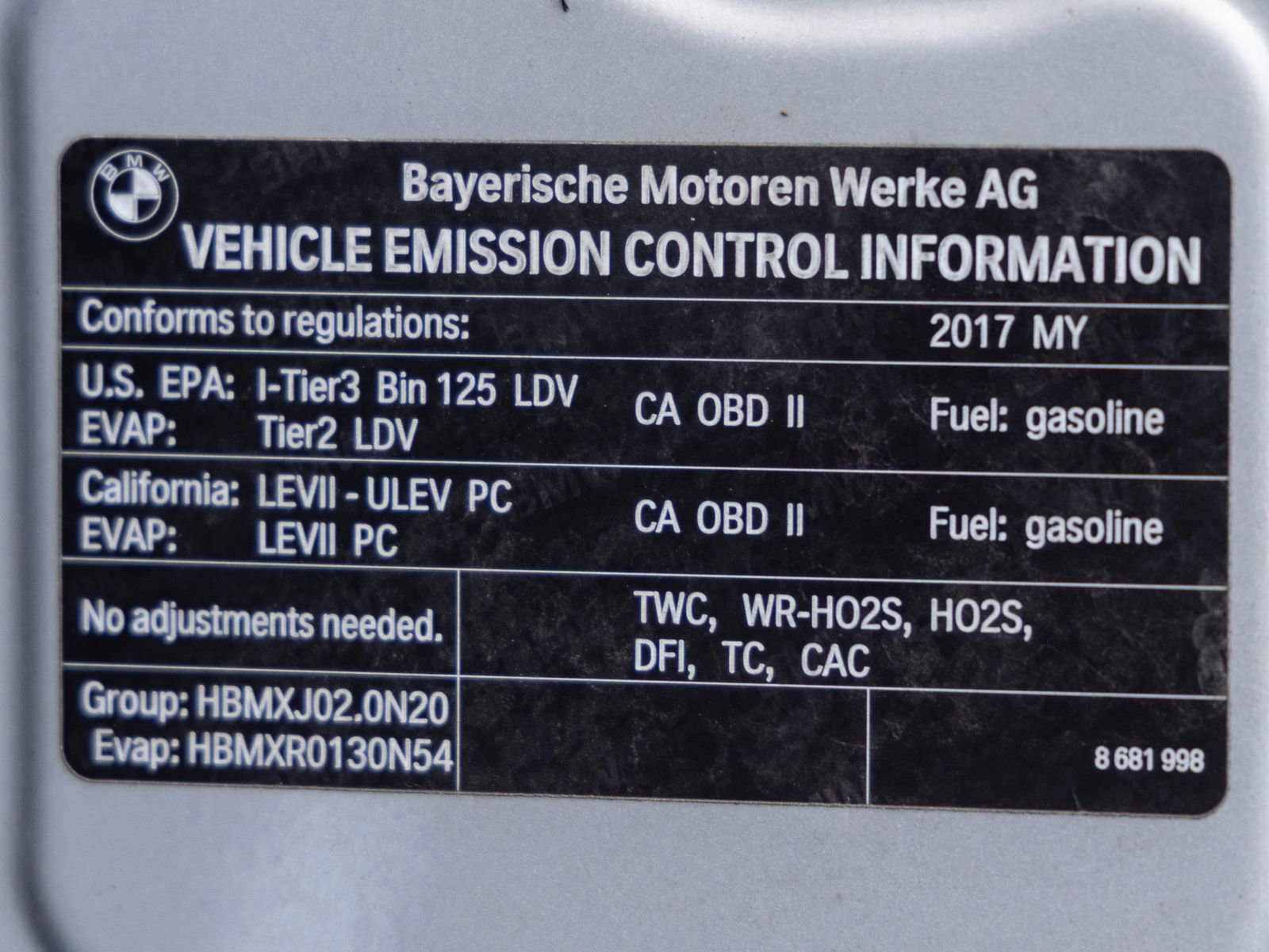 Used 2017 BMW X3 sDrive28i RWD image 35
