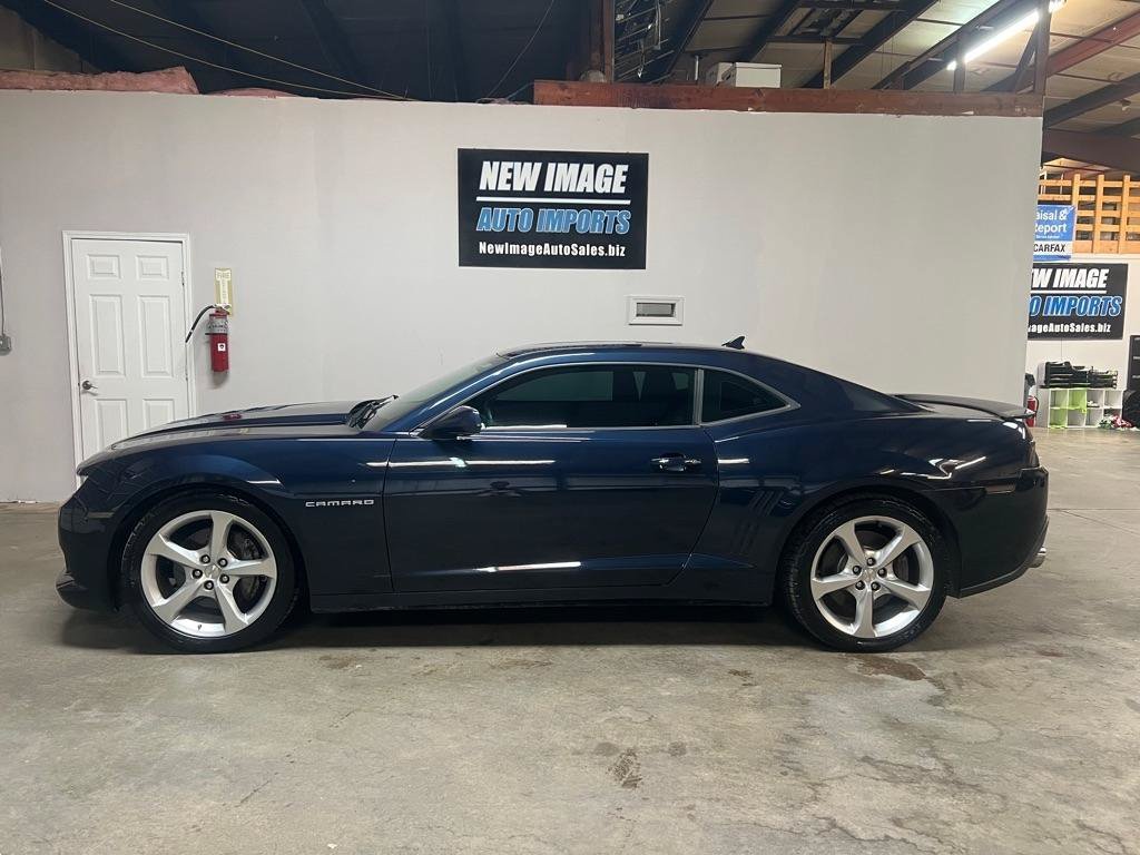 Used 2015 Chevrolet Camaro SS w/ RS Package RWD image 7