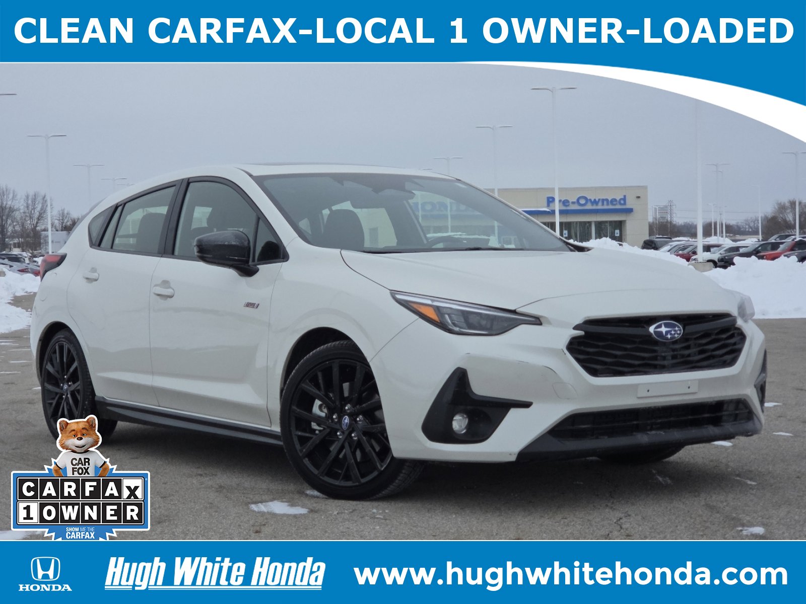 Used 2025 Subaru Impreza RS image 1