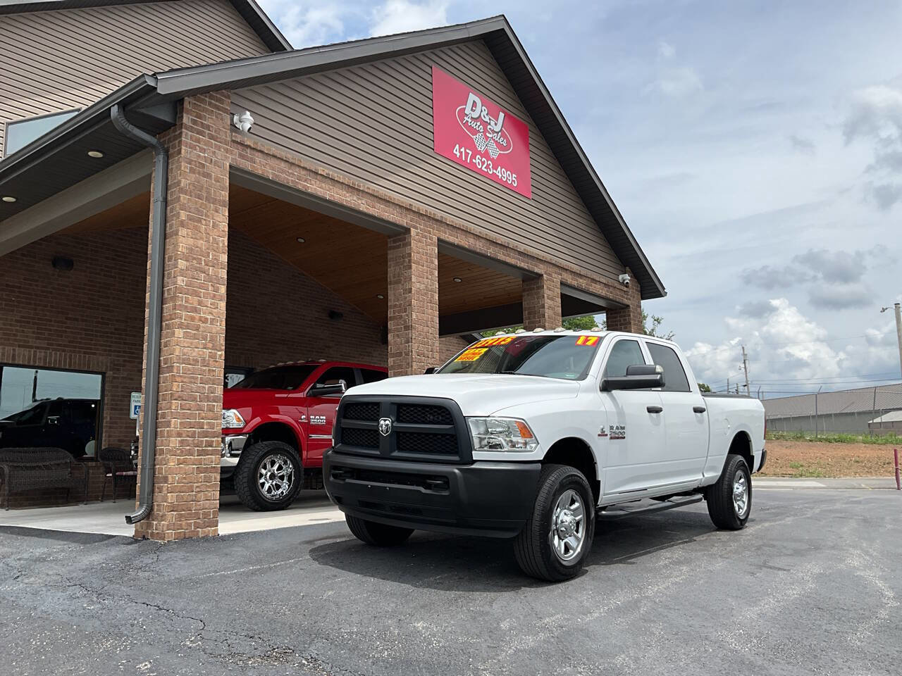 Used 2017 RAM 2500 Tradesman w/ Popular Equipment Group AWD/4WD image 28