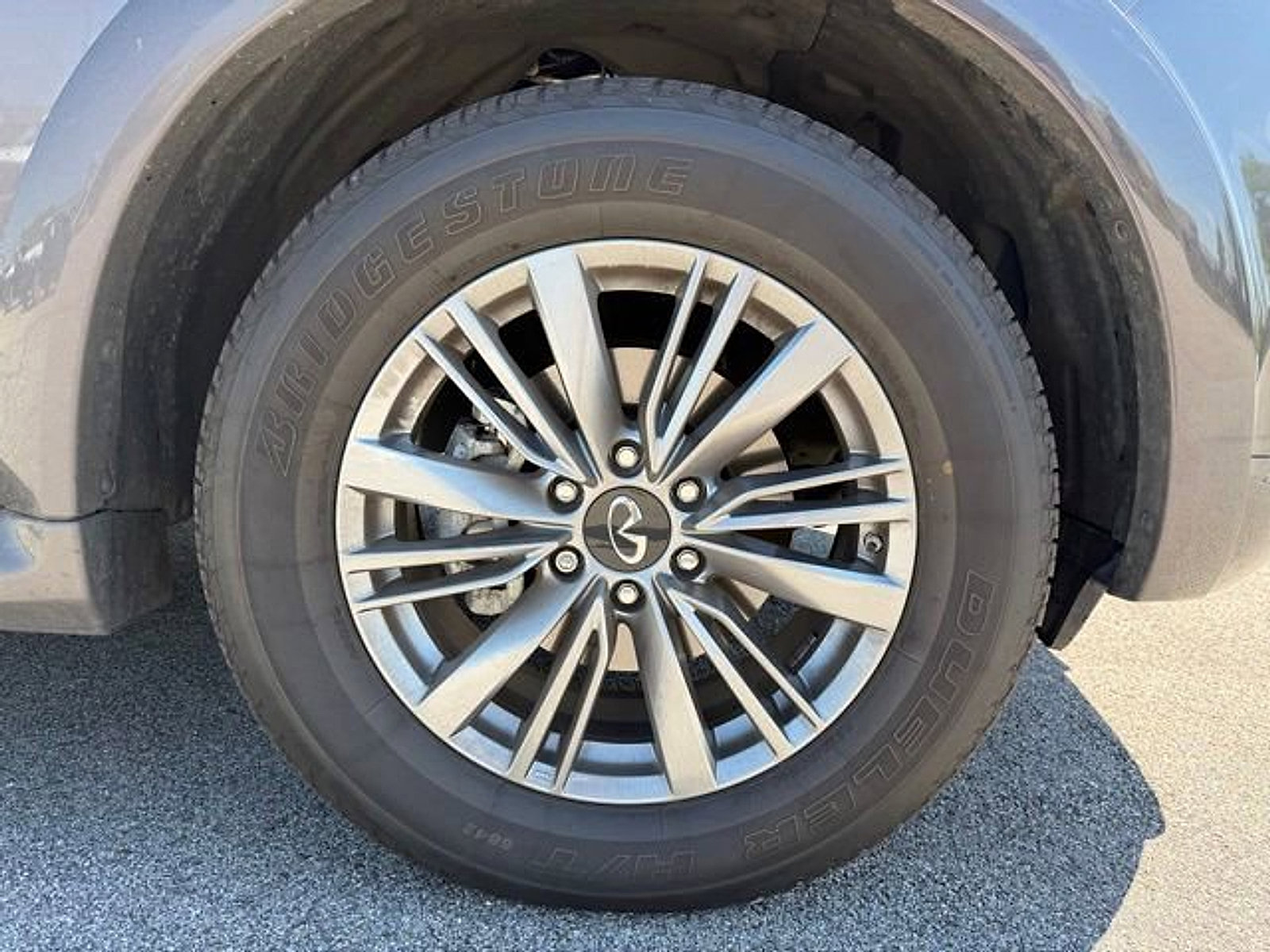 Used 2023 INFINITI QX80 Luxe w/ Cargo Package AWD/4WD image 23