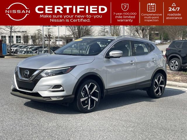 Certified 2022 Nissan Rogue Sport SL w/ Premium Package AWD/4WD image 1