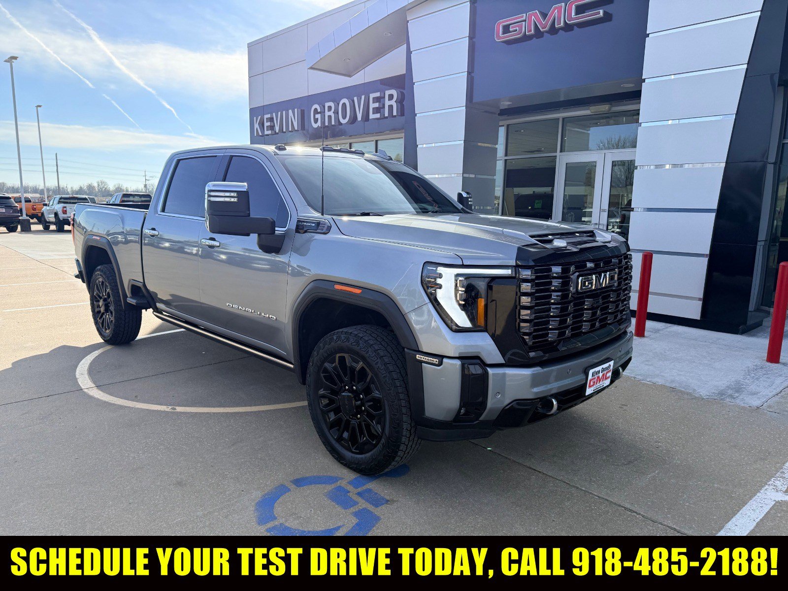 Certified 2025 GMC Sierra 3500 Denali Ultimate image 1