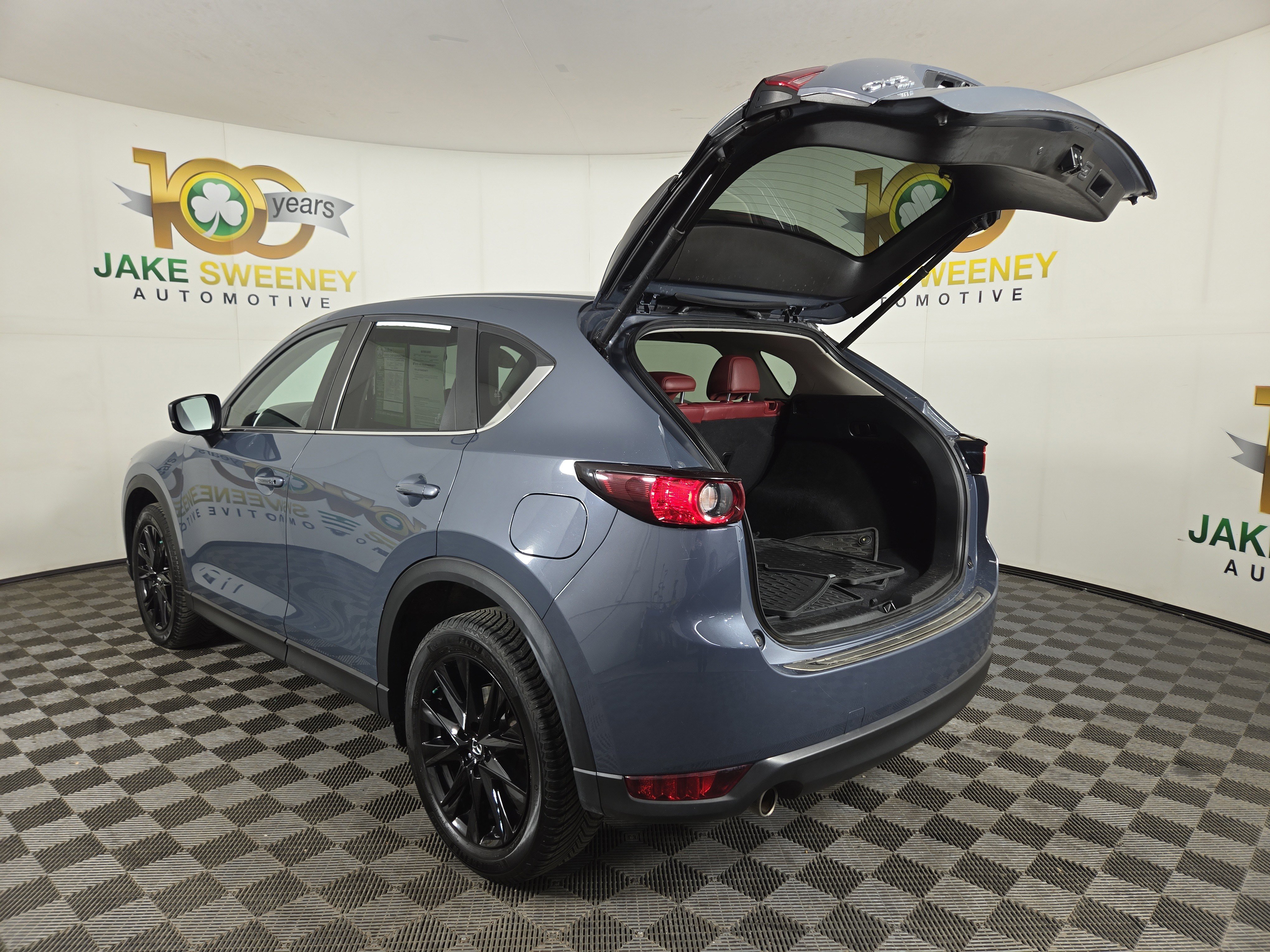 Used 2021 MAZDA CX-5 Carbon Edition image 34