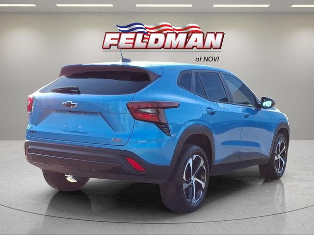 Used 2025 Chevrolet Trax RS w/ Driver Confidence Package FWD image 6