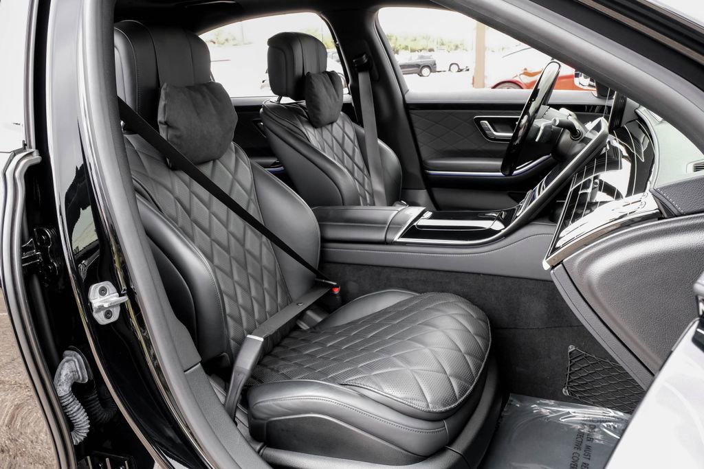 Used 2022 Mercedes-Benz S 580 4MATIC Sedan image 32