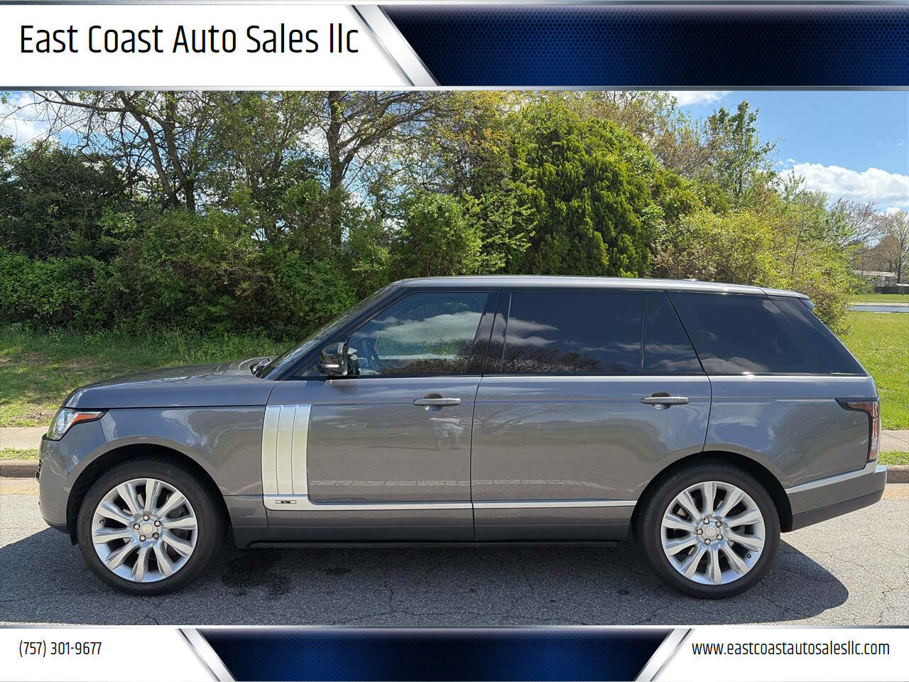 Used 2014 Land Rover Range Rover Long Wheelbase Supercharged AWD/4WD image 1