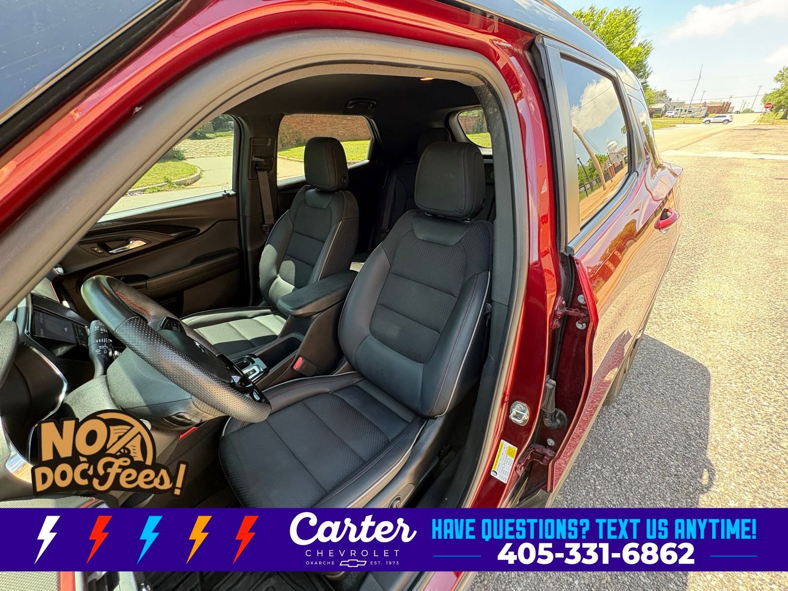 Used 2023 Chevrolet TrailBlazer RS w/ Convenience Package FWD image 11