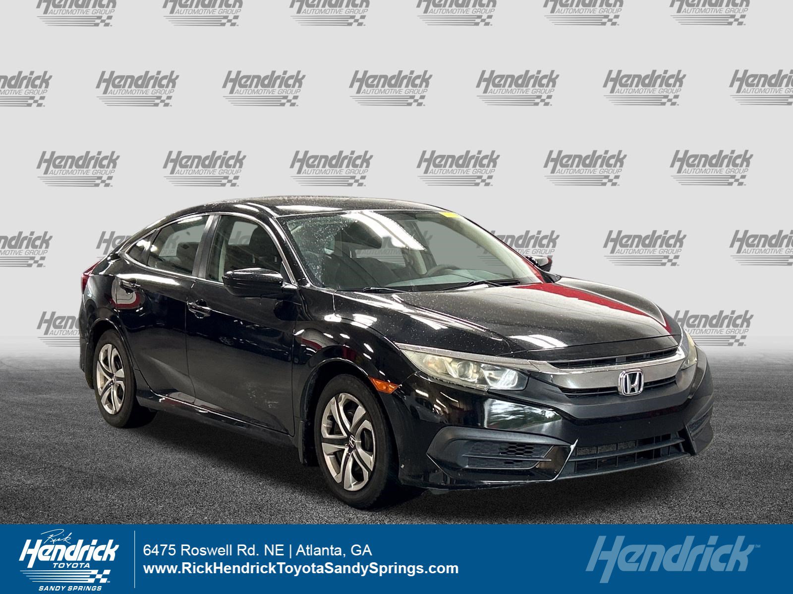 Used 2016 Honda Civic LX image 1