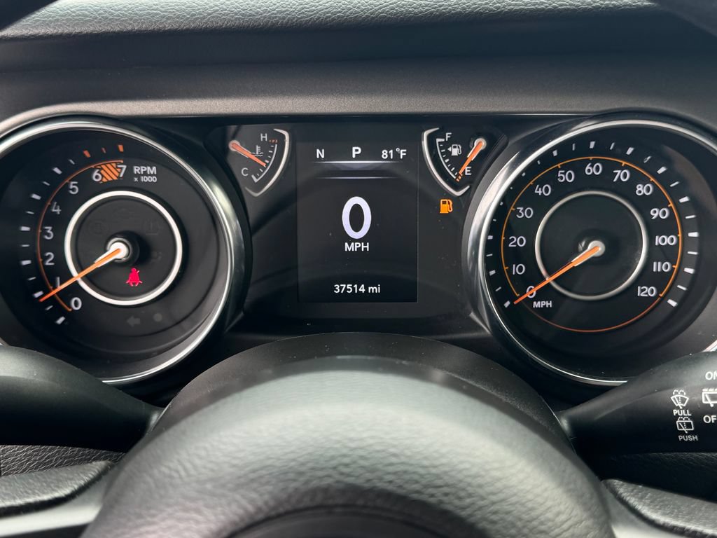 Used 2023 Jeep Wrangler Sport AWD/4WD image 20