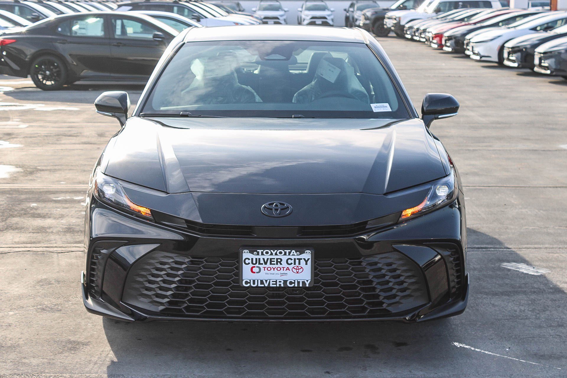 New 2026 Toyota Camry SE image 2