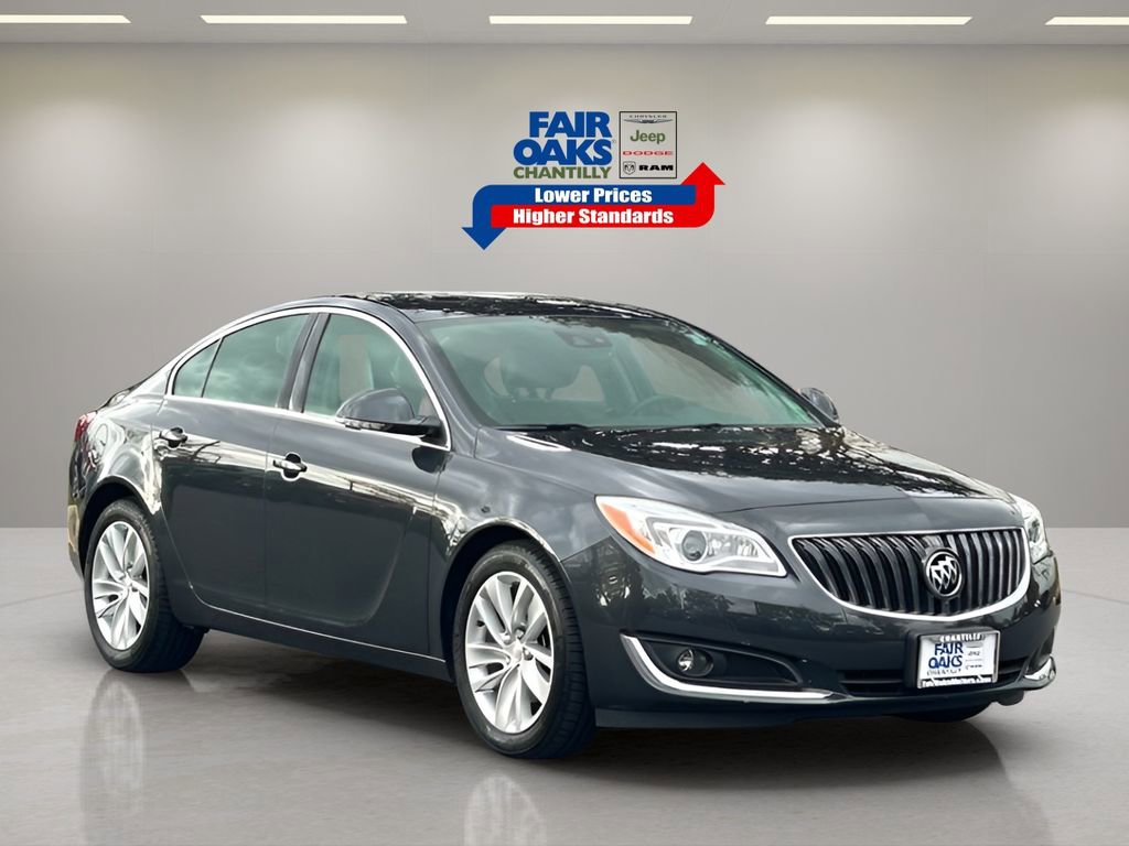 Used 2015 Buick Regal Premium w/ Driver Confidence Package #1
