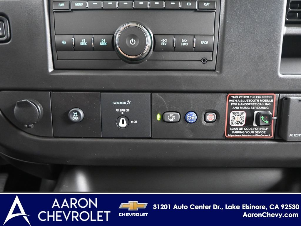 New 2025 Chevrolet Express 3500 Extended w/ Driver Convenience Package image 10