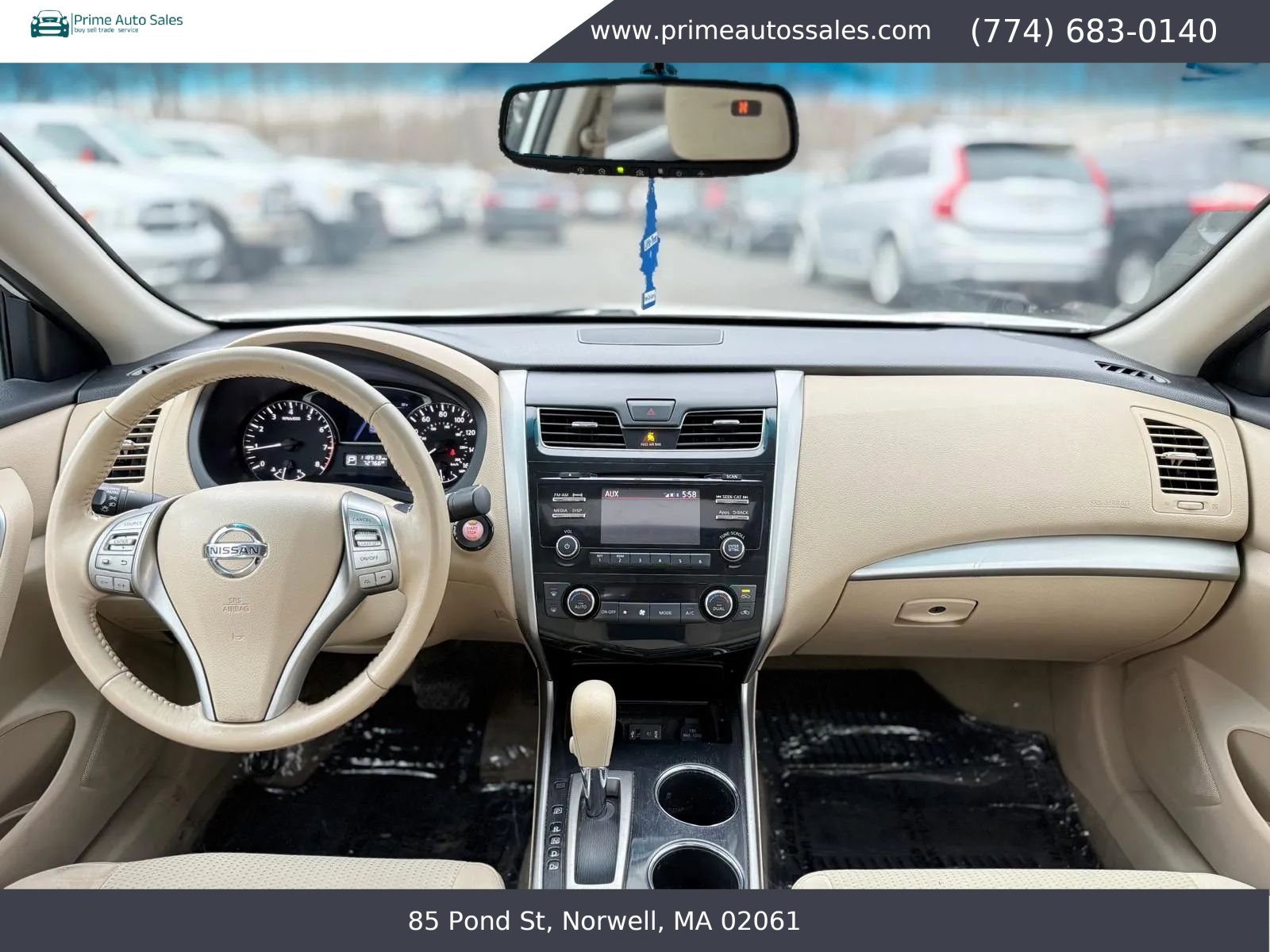 Used 2014 Nissan Altima 2.5 SV w/ Convenience Package image 18