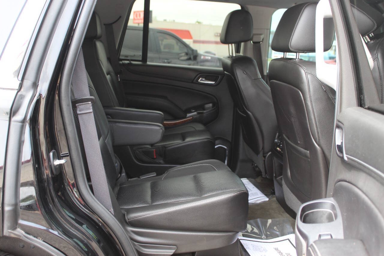 Used 2015 Chevrolet Tahoe LTZ AWD/4WD image 13