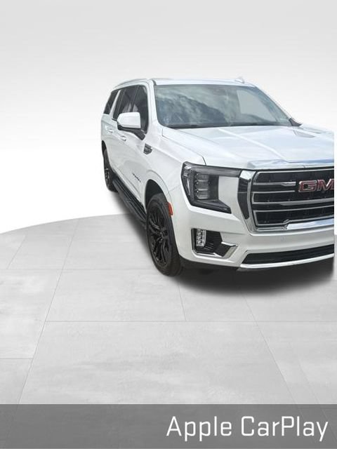 Used 2024 GMC Yukon XL SLT w/ SLT Luxury Package AWD/4WD image 3