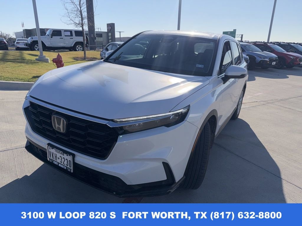 Used 2024 Honda CR-V EX-L