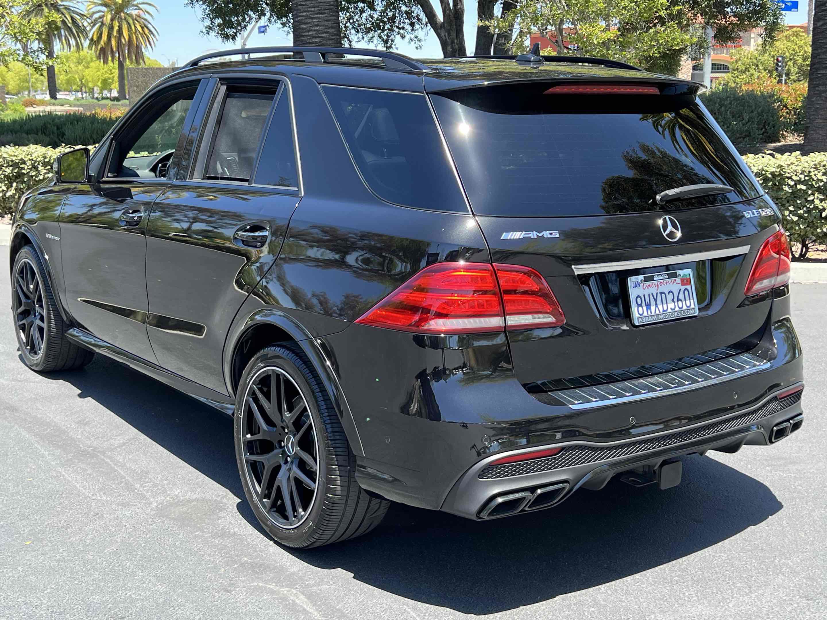Used 2019 Mercedes-Benz GLE 63 AMG S image 2