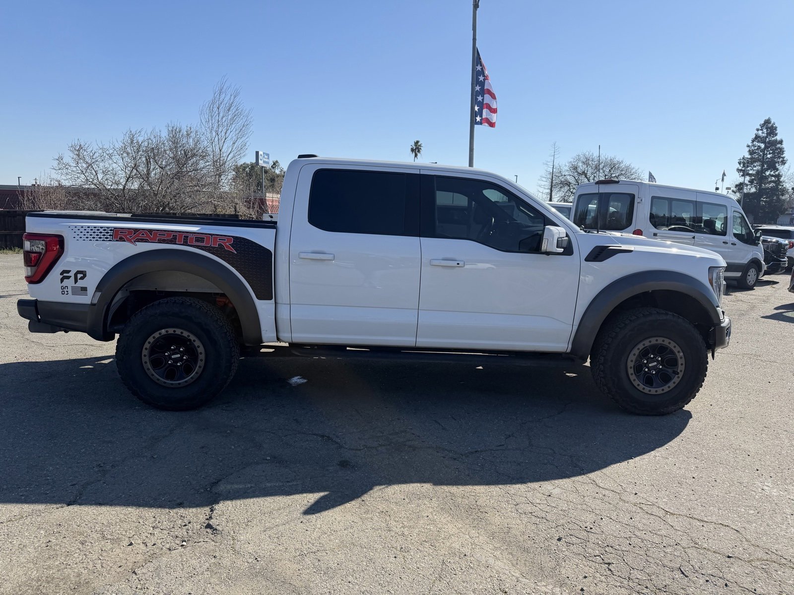 Used 2023 Ford F150 Raptor w/ Blue Interior Package image 6