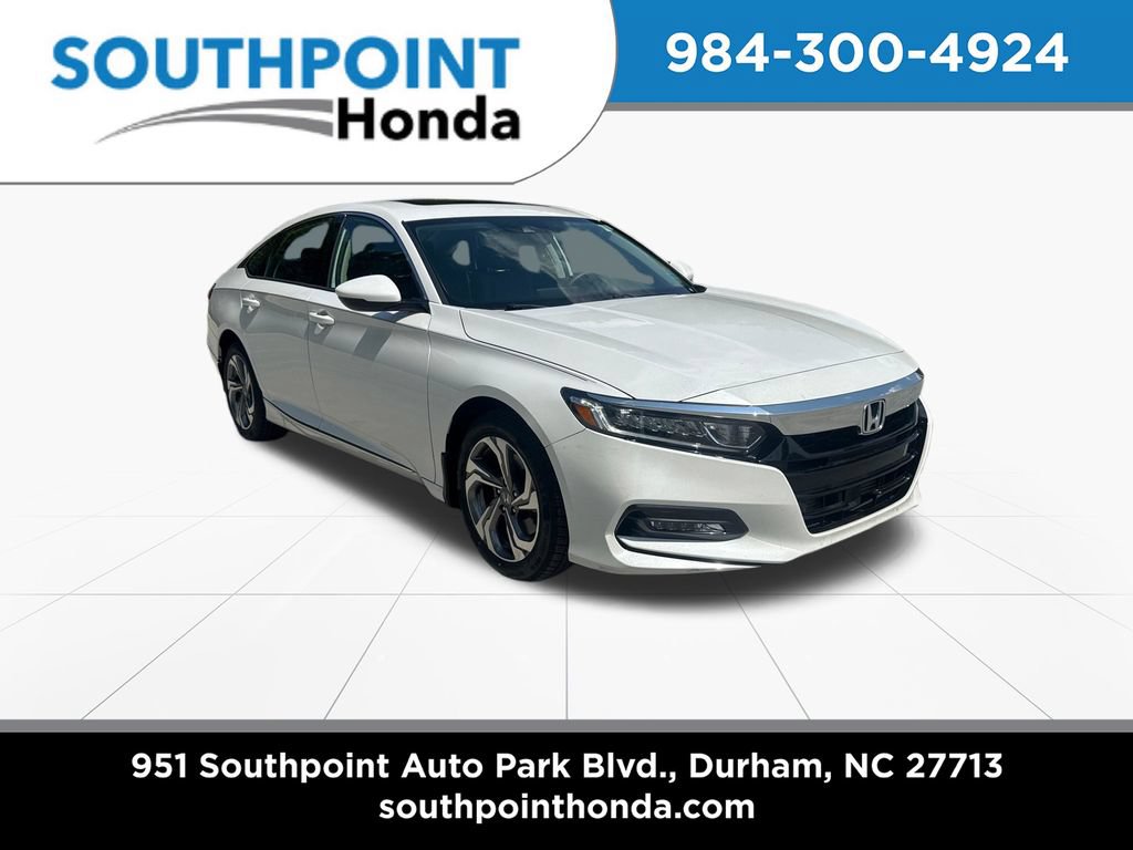 Used 2020 Honda Accord EX-L