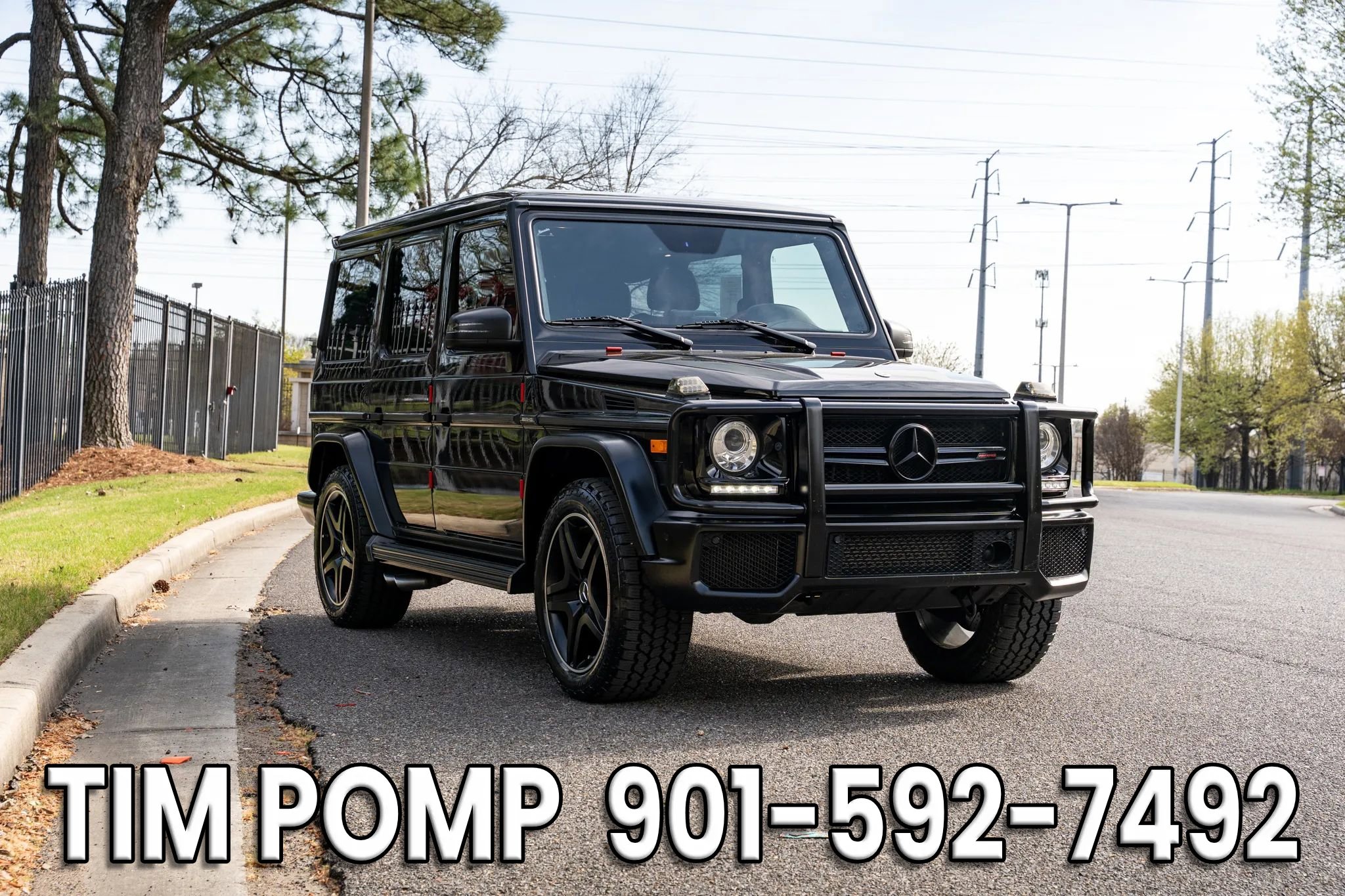 Used 2018 Mercedes-Benz G 63 AMG 4MATIC w/ Mojave Package image 4