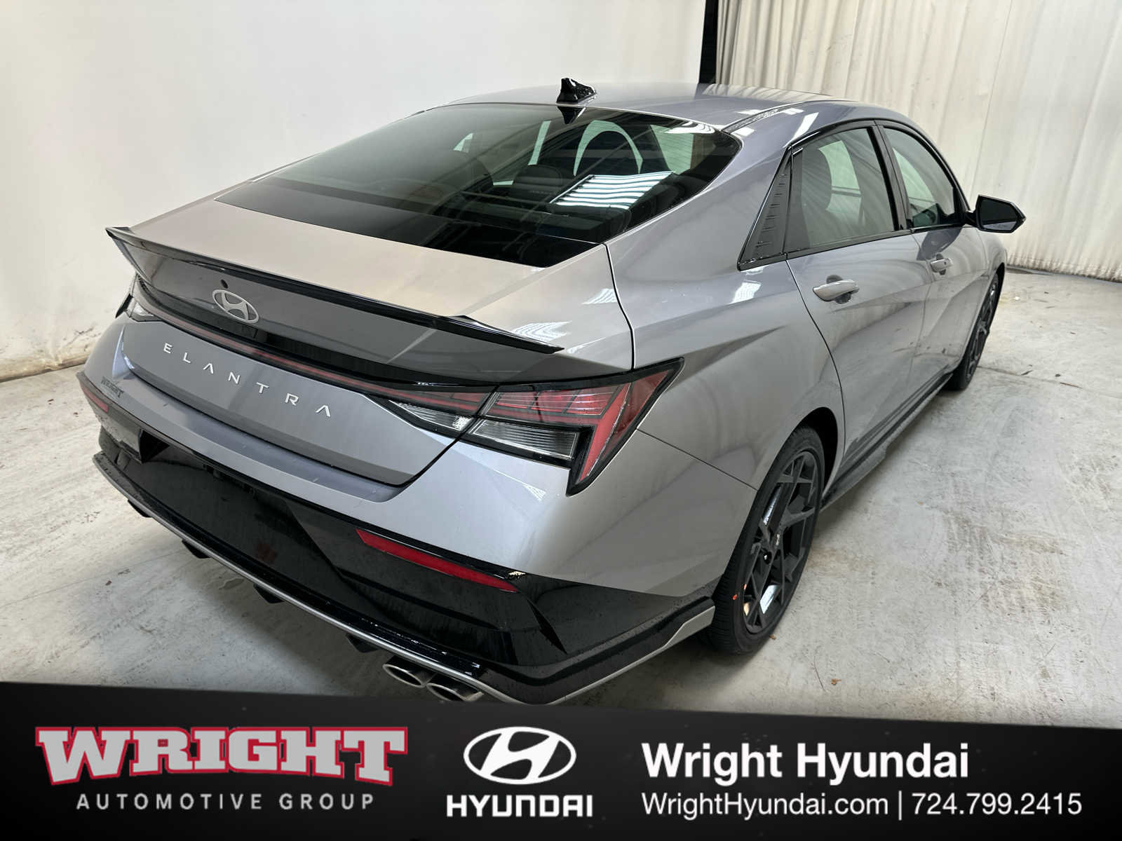 New 2026 Hyundai Elantra N Line w/ Cargo Package image 6