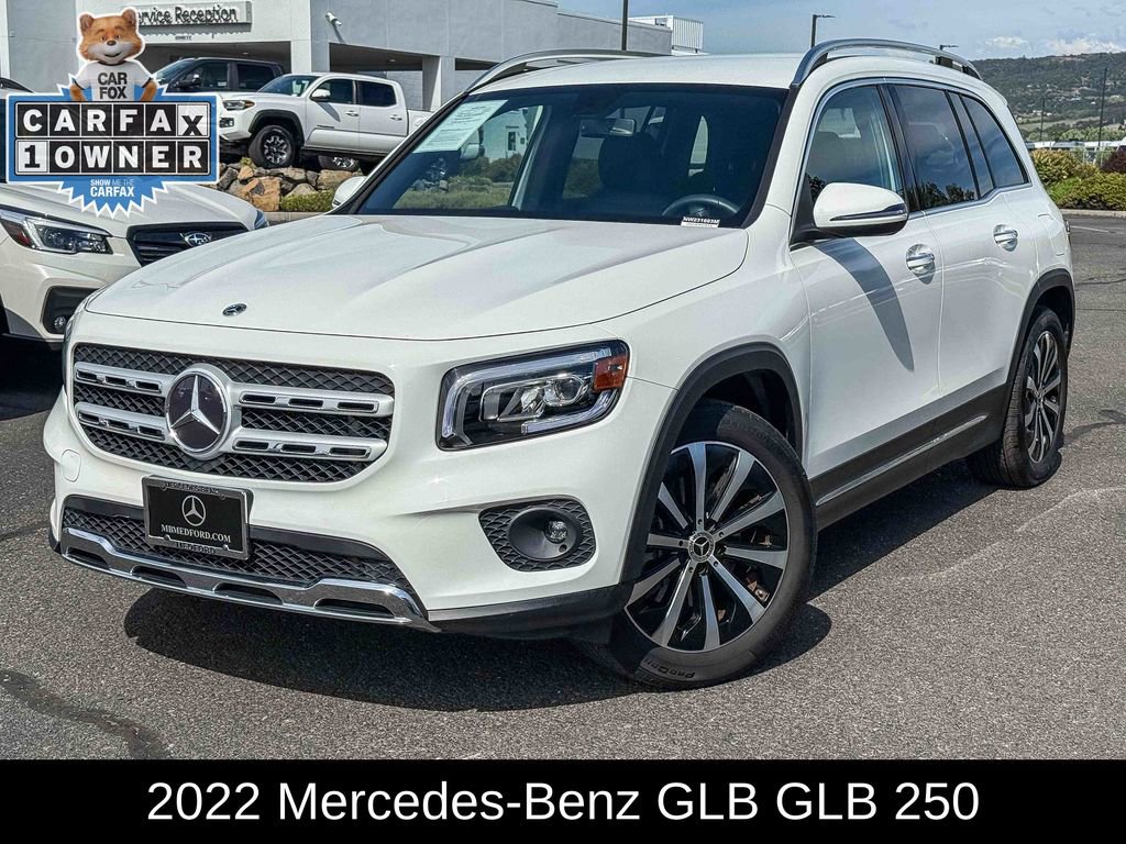 Used 2022 Mercedes-Benz GLB 250 4MATIC w/ Premium Package Lite