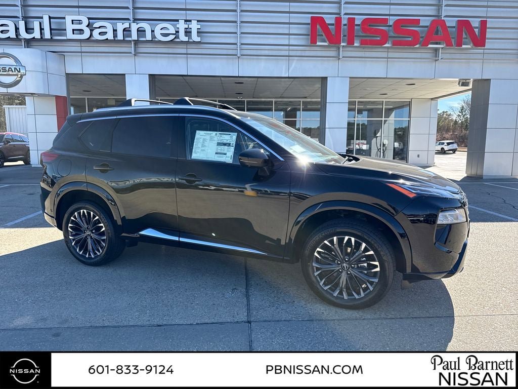 New 2026 Nissan Rogue Platinum image 5