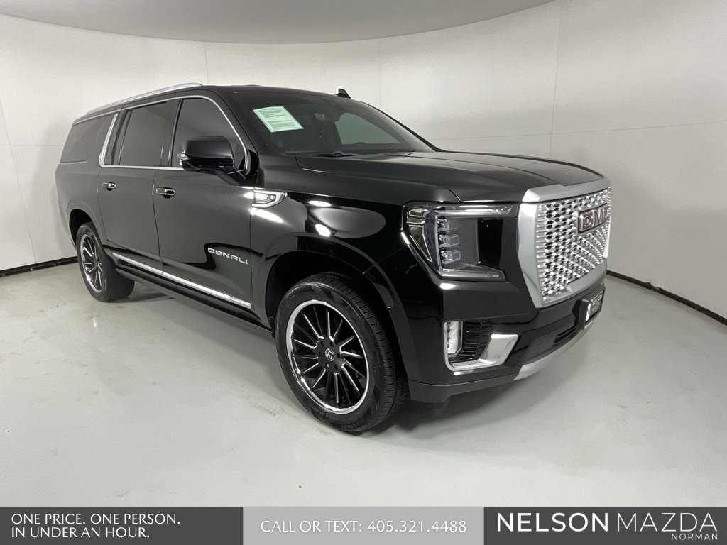 Used 2021 GMC Yukon XL Denali w/ Denali Ultimate Package