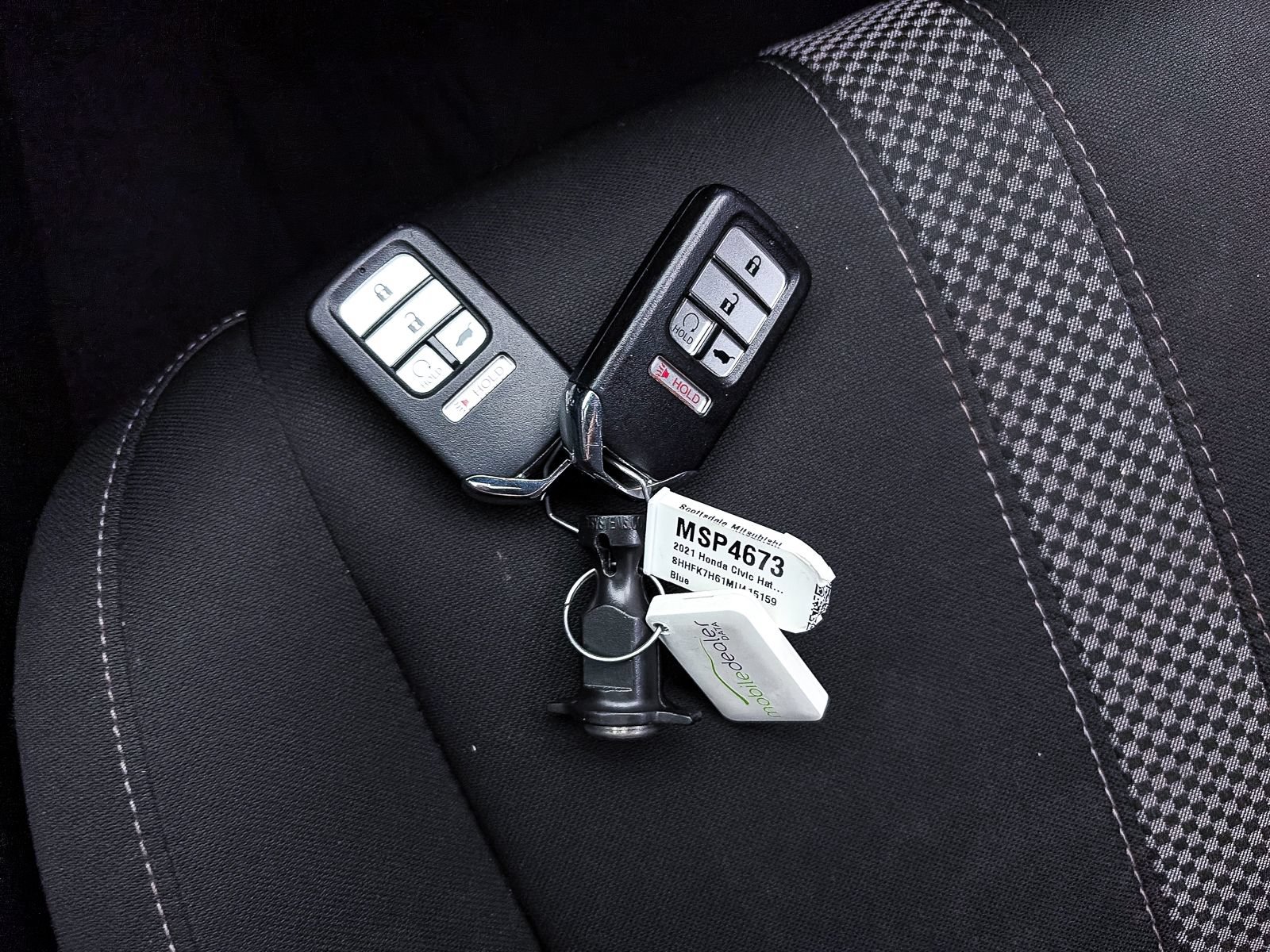 Used 2021 Honda Civic EX image 28