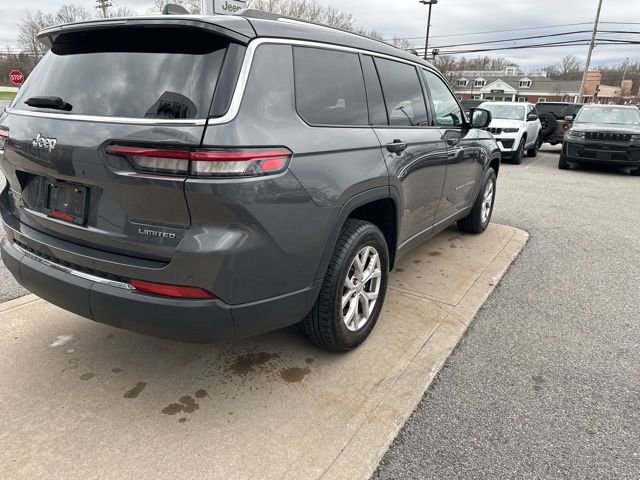 Certified 2022 Jeep Grand Cherokee L Limited image 7