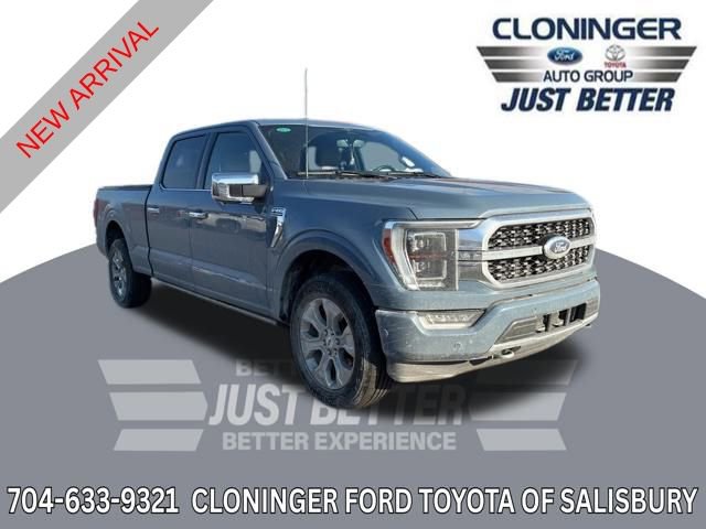 Used 2023 Ford F150 Platinum w/ Equipment Group 701A High image 1