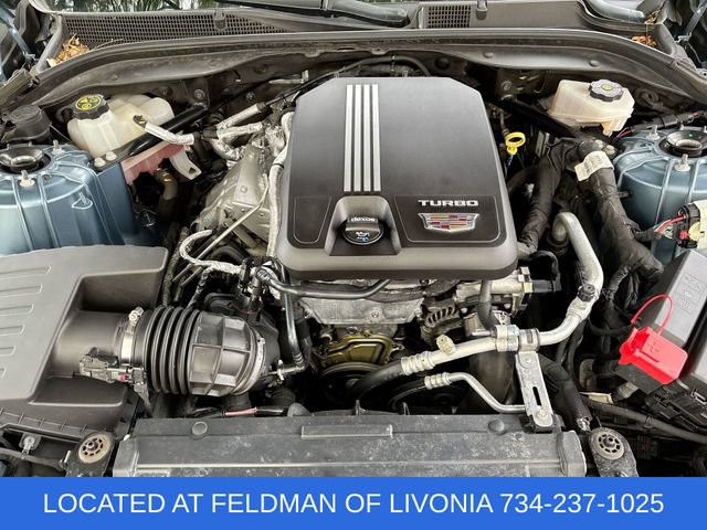 Certified 2023 Cadillac CT5 Premium Luxury w/ Climate Package RWD image 28