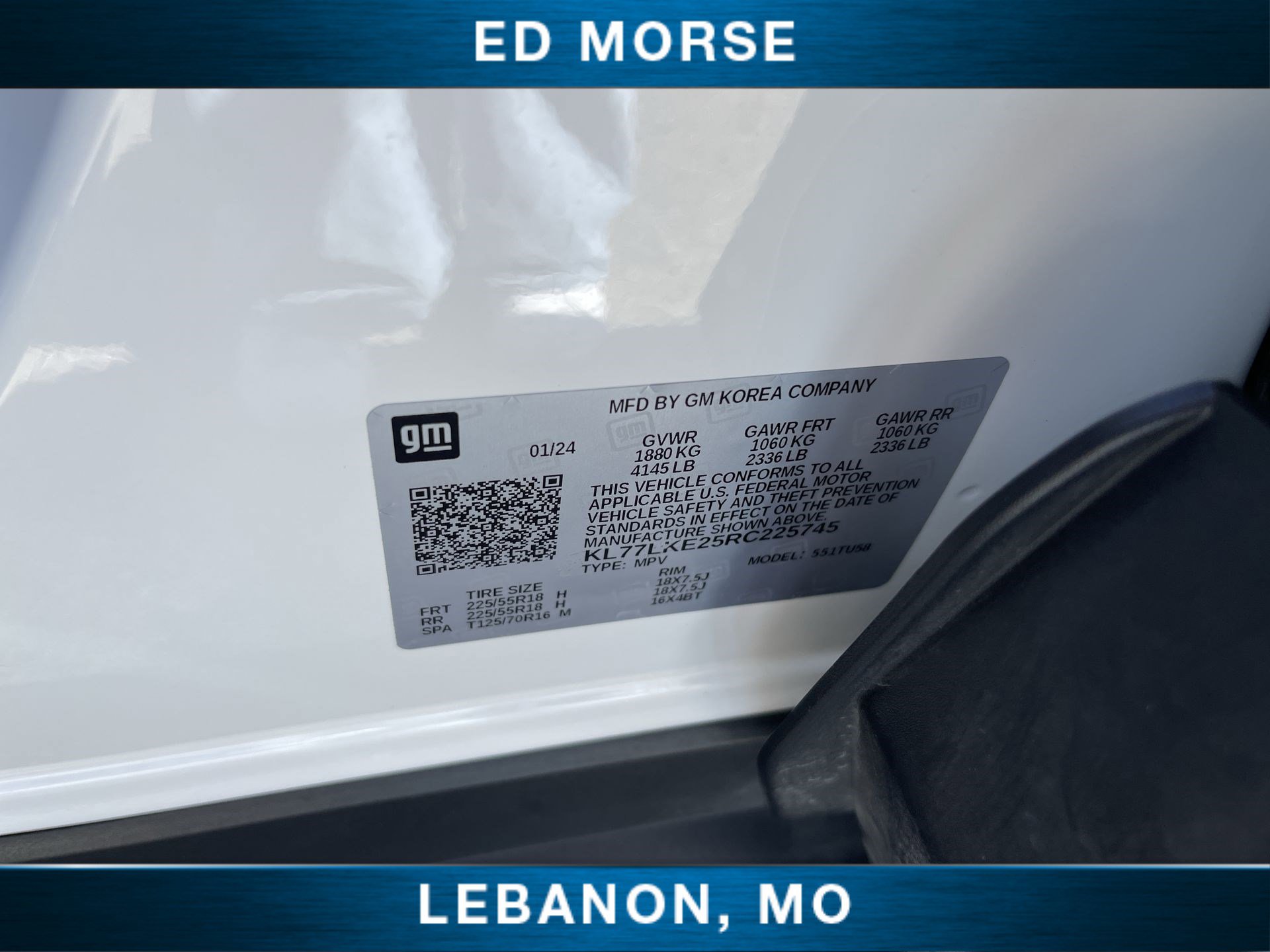 Certified 2024 Chevrolet Trax ACTIV w/ Driver Confidence Package image 32