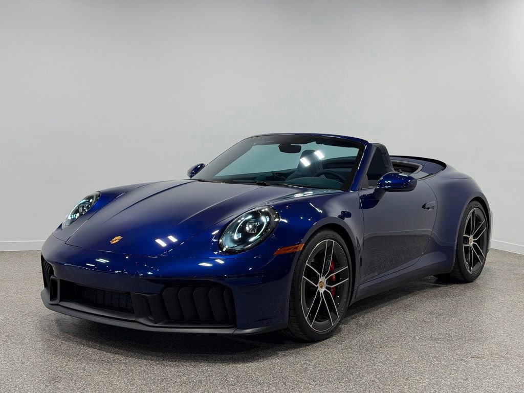 Used 2025 Porsche 911 GTS image 1