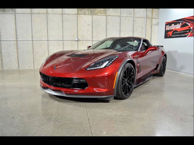 Used 2017 Chevrolet Corvette Grand Sport w/ Carbon Flash Badge Package RWD image 4