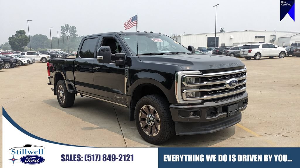 Used 2024 Ford F250 King Ranch AWD/4WD image 1