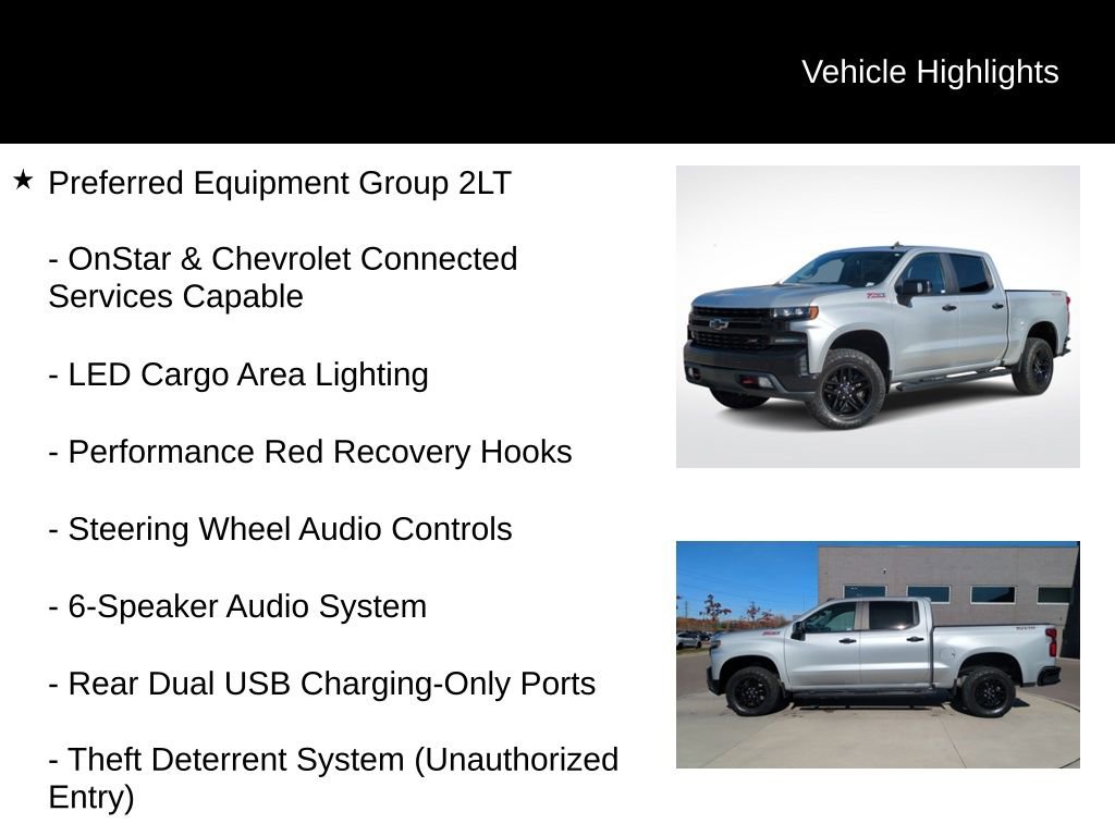 Used 2020 Chevrolet Silverado 1500 LT Trail Boss image 26