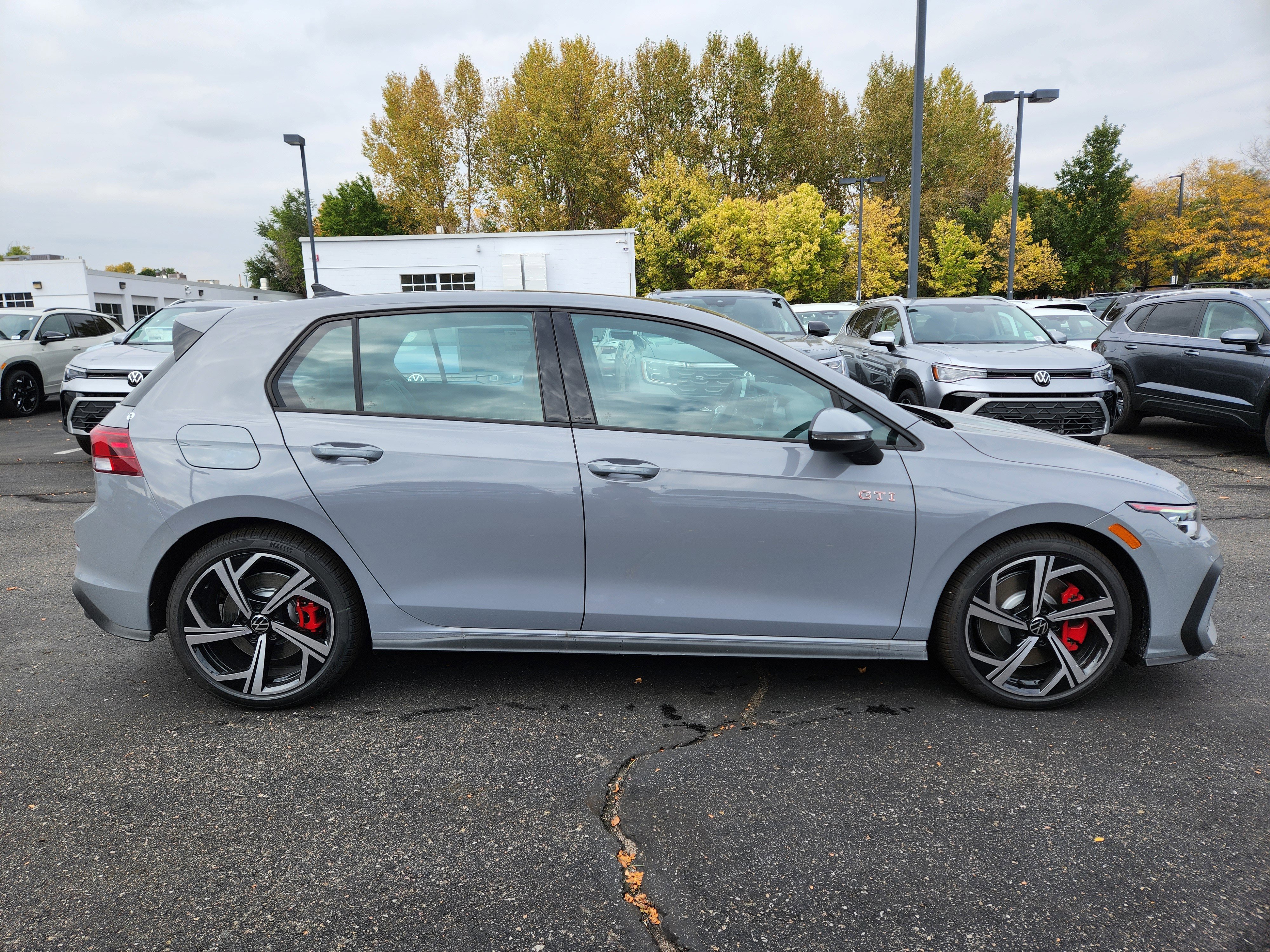 New 2025 Volkswagen GTI SE image 8