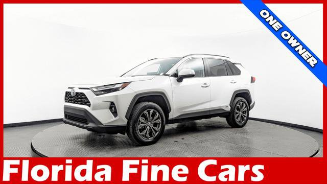 Used 2023 Toyota RAV4 XLE Premium