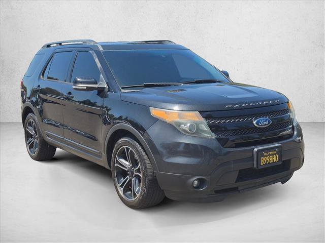 Used 2015 Ford Explorer Sport AWD/4WD image 3
