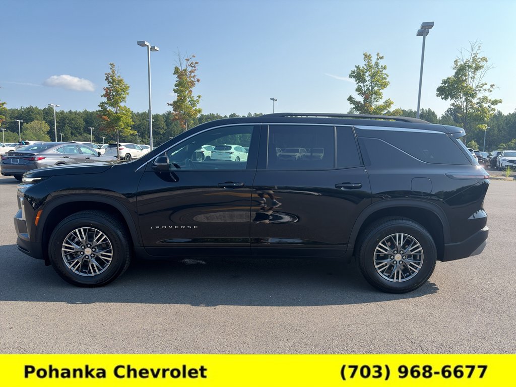 Certified 2026 Chevrolet Traverse LT AWD/4WD image 4