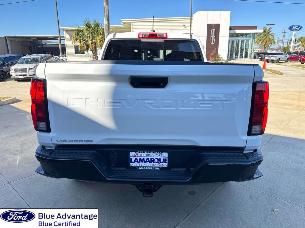Used 2025 Chevrolet Colorado Trail Boss image 9